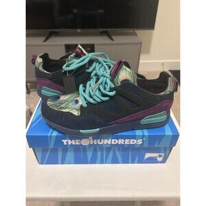 Rare Vtg The Hundreds Shoes Wish Hoya Peacock